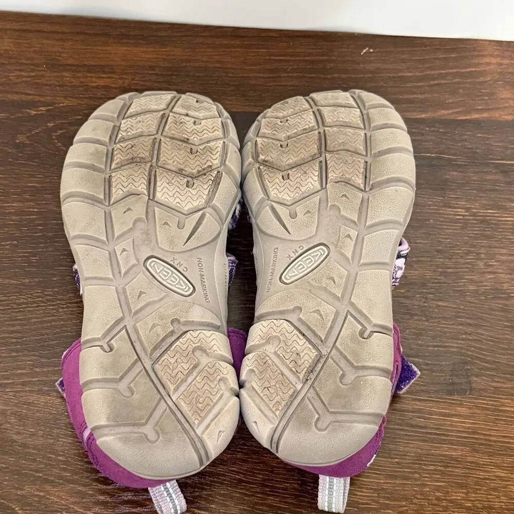 Keen kid purple